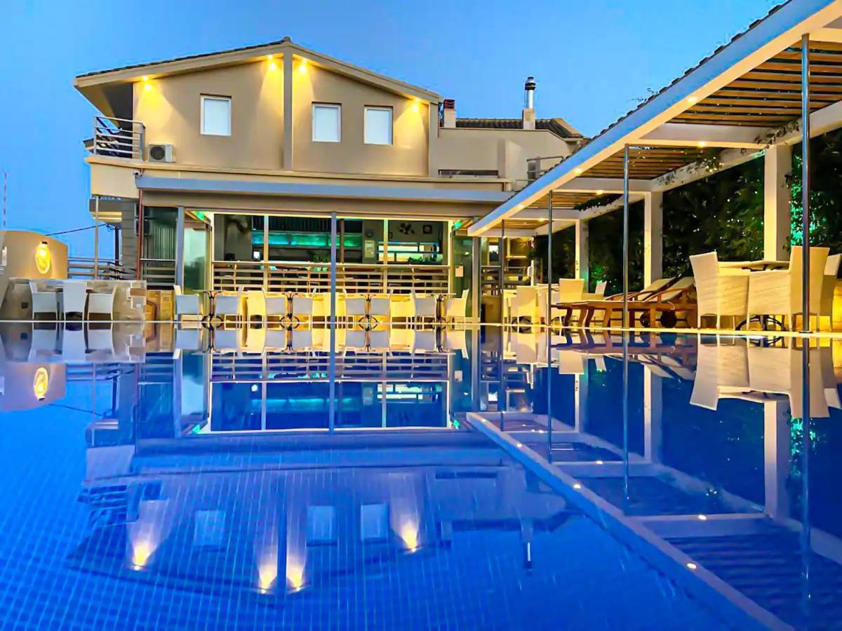 Angelo Del'Arte Estate Hotel Kanali  Luaran gambar