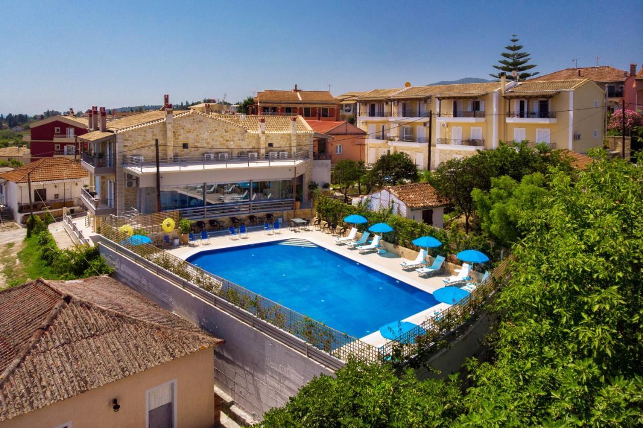 Angelo Del'Arte Estate Hotel Kanali  Luaran gambar